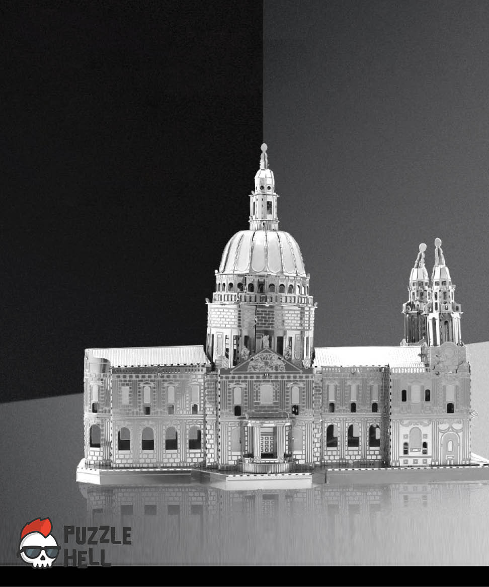 Puzzle St.Pauls Cathederal 3D