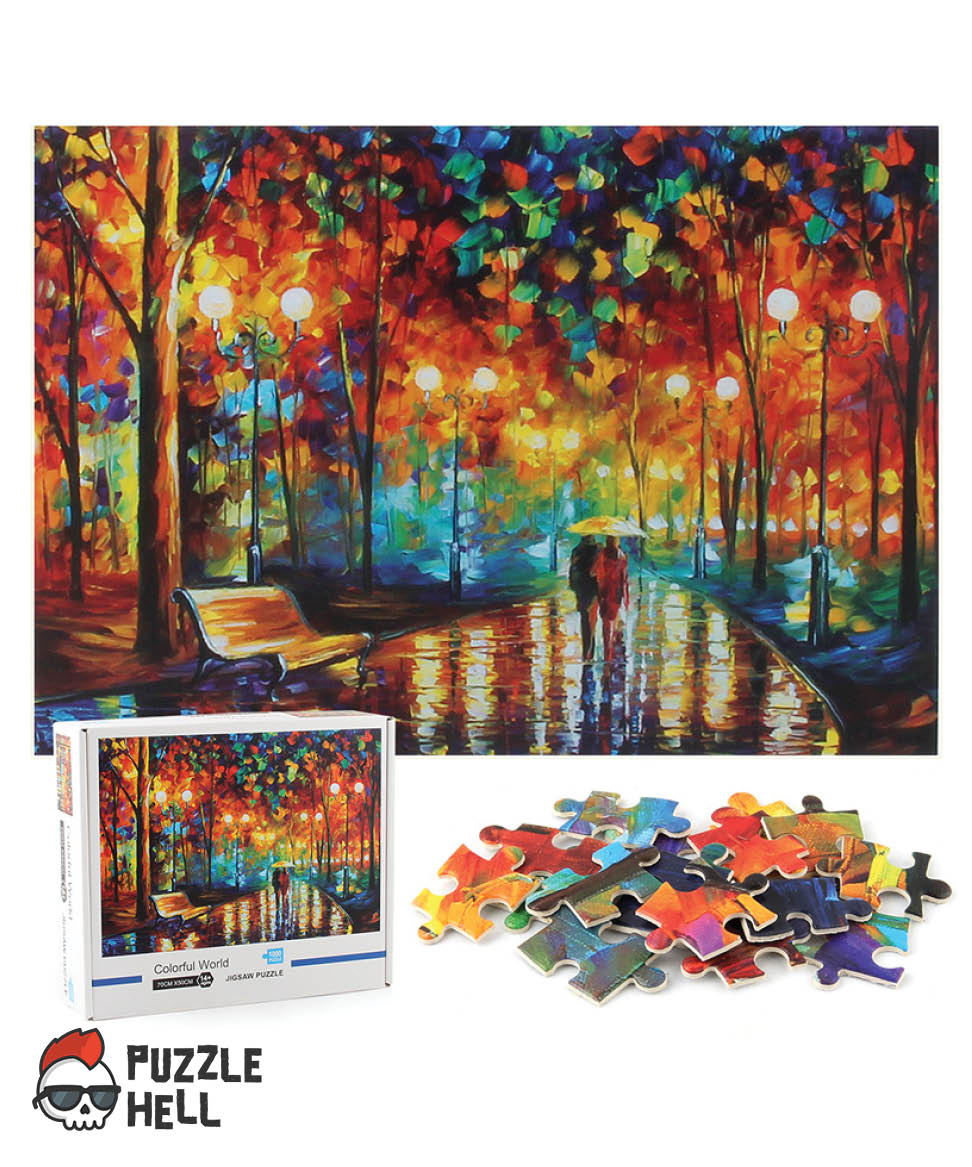 Only 20.00 usd for Puzzle Monde Coloré 24pcs - Colourful World Puzzle 24  pcs - Les Toupitis Online at the Shop